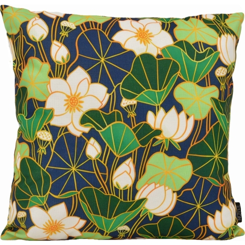 NOVÉE Sierkussen botanical #4 outdoor | 45 x 45 cm | katoen/polyester