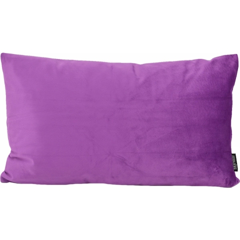 Gek op kussens! Sierkussen velvet violet long | 30 x 50 cm | velvet/polyester