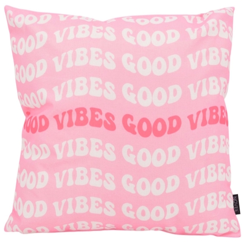 NOVÉE Sierkussen good vibes #1 outdoor | 45 x 45 cm | katoen/polyester