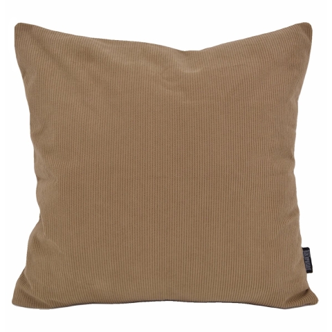 Gek op kussens! Sierkussen coco taupe | 45 x 45 cm | corduroy/polyester