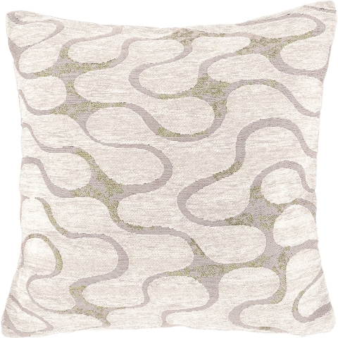 Unique Living sierkussen lux 45x45cm dove white