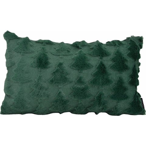 NOVÉE Sierkussen furry xmas tree | 30 x 50 cm | polyester