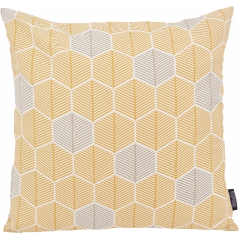Gek op kussens! Sierkussen hexagon | 45 x 45 cm | katoen/polyester
