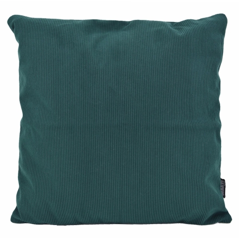 Gek op kussens! Sierkussen coco petrol | 45 x 45 cm | corduroy/polyester