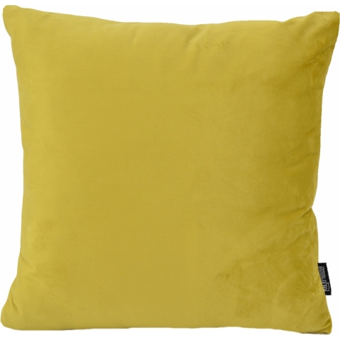 Gek op kussens! Sierkussen velvet pistache | 45 x 45 cm | polyester