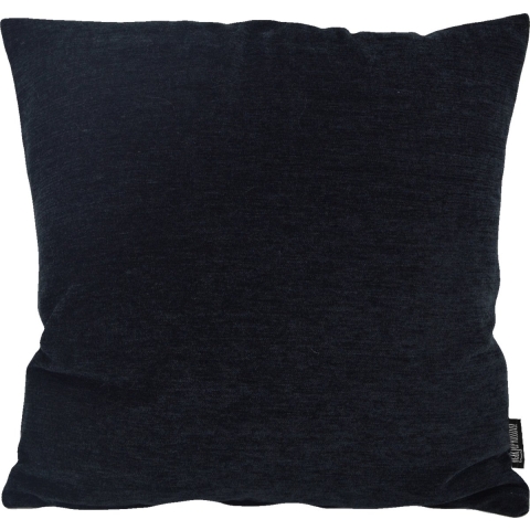 Gek op kussens! Sierkussen jacquard manila black | 45 x 45 cm | velvet/polyester
