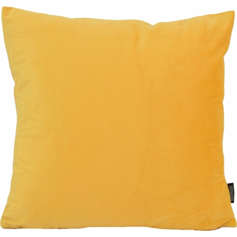 Gek op kussens! Sierkussen velvet donker | 45 x 45 cm | velvet/polyester