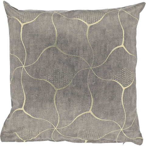 Unique Living sierkussen celina 45x45cm chateau grey