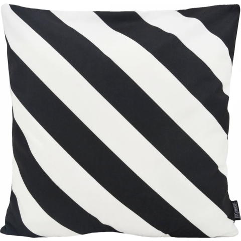Gek op kussens! Sierkussen stripe | 45 x 45 cm | katoen/polyester