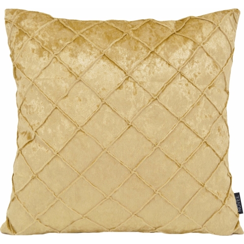 NOVÉE Sierkussen velvet cross | 45 x 45 cm | velvet/polyester
