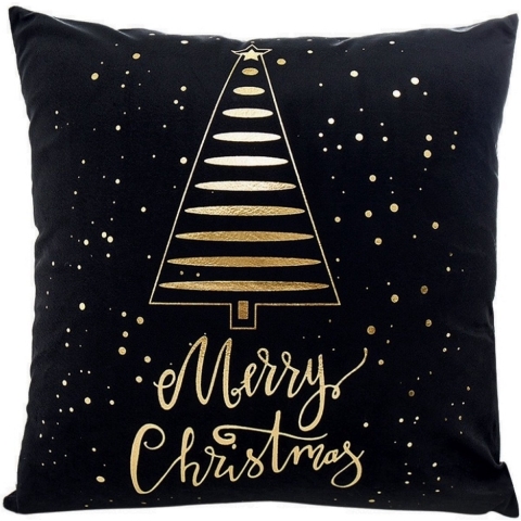 Gek op kussens! Sierkussen golden tree | 45 x 45 cm | katoen/polyester