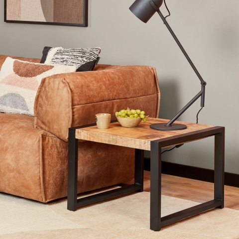 Huistuindesign Side table boaz 60 cm 60 x "45" x 60