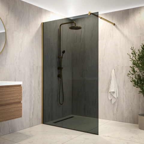 Mirlux Douchewand vero 120x200cm pre order