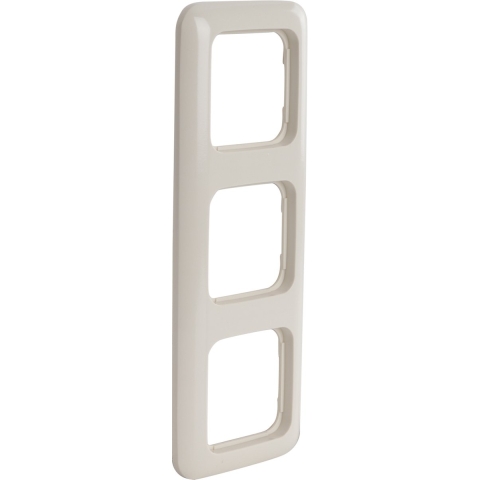 Busch-Jaeger SI Afdekraam | Inbouw | 3-voudig | Crème - 66.000.23