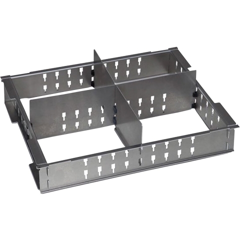 L-BOXX Metaal verdeelschotten-set 4F LB 136 - 1000010152