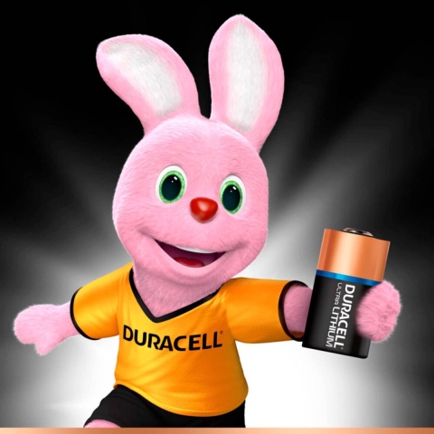 3x Duracell Ultra Foto Batterij CR2
