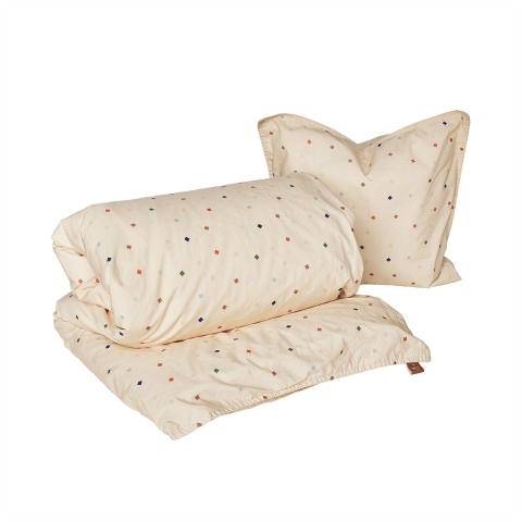 OYOY Beddengoed - Junior - Confetti - Multi - OYOY - Julinor - Beddengoed - Junior