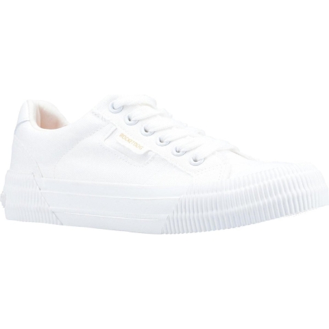 Rocket Dog Dames/dames Cheery Trainers (Wit)
