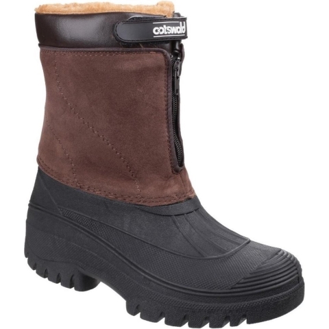Cotswold Herenventure Waterdichte Winterlaarzen (Bruin)