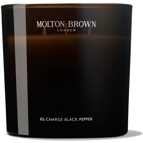 Molton Brown Re-Charge Black Pepper Geurkaars 600g - Luxe Huissfeer