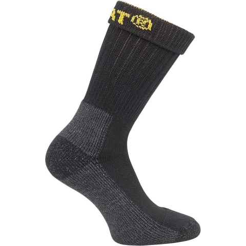 Caterpillar Industriële werksok 2 Pk/herensokken (Zwart)