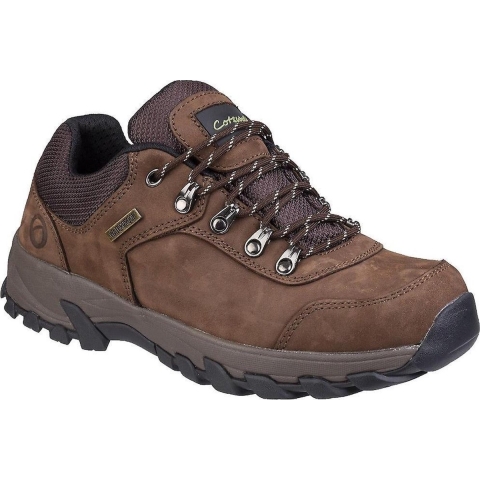 Cotswold Heren Hawling Lace Up Wandelschoen (Bruin)