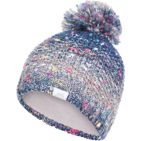 Trespass Dames/dames Zabella gebreide Beanie (Kosmisch Blauw)
