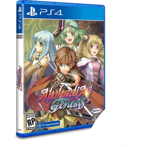Alphadia Genesis (Limited Run Games)