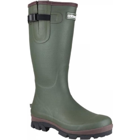 Cotswold Grange Neopreen Heren Wellington Laarzen (Groen)