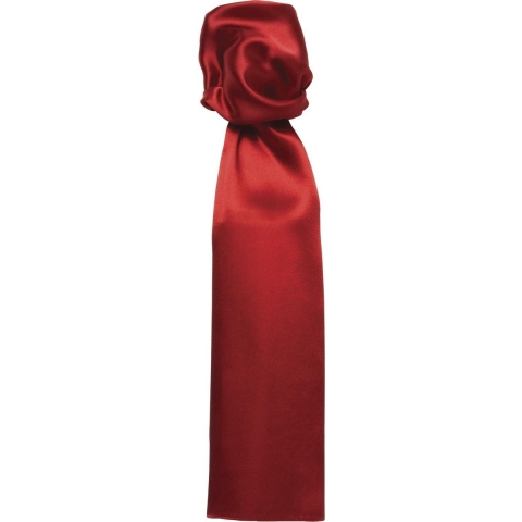 Premier Sjaal - Dames/vrouwen Gewone Zakelijke Sjaal (Rood)