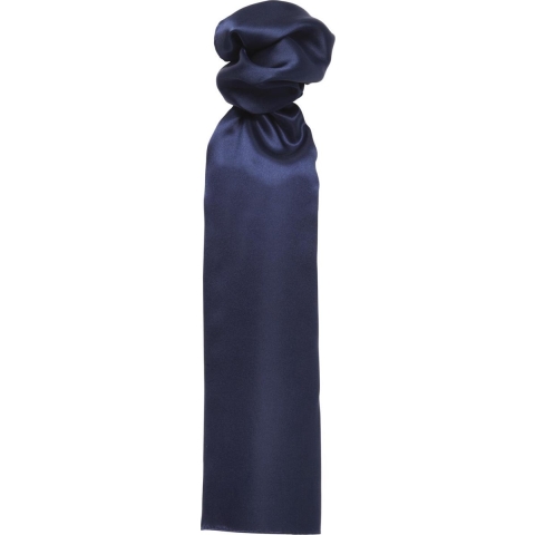 Premier Sjaal - Dames/vrouwen Gewone Zakelijke Sjaal (Marine)