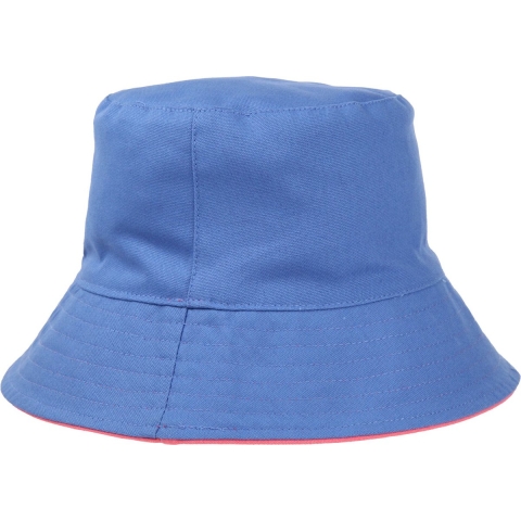Regatta Dames/Dames Effen Omkeerbare Emmerhoed (Meerblauw/Schelp Roze)