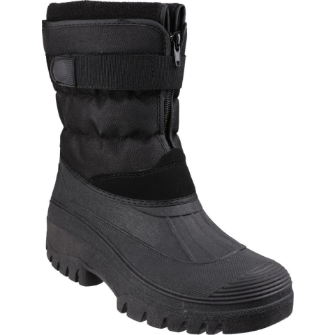 Cotswold Herenjacht Sneeuwschoenen (Zwart)