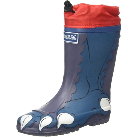Dare 2B Kinderen/Kinderen Modderspel Dinosauruswaterputten (Pruisisch Blauw)
