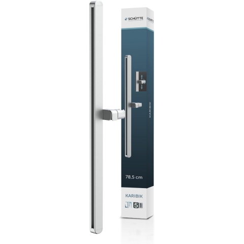 Schutte KARIBIK douchestang | Chroom - 67200