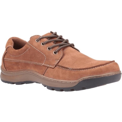 Hush Puppies Heren Tucker kantschoenen (Tan)