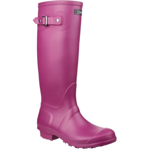 Cotswold Sandringham Buckle-Up Womens Wellington Boots (Bes)