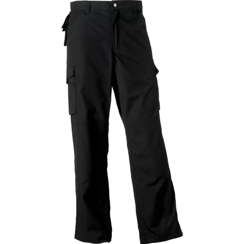 Russell Werkkleding Heavy Duty Broek (Lang) / Broek (Zwart)