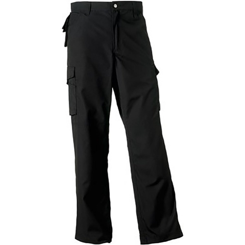 Russell Werkkleding Heavy Duty Broek / Broek (Regular) (Zwart)
