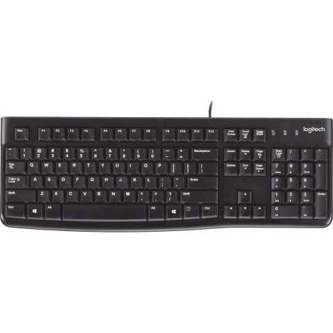 Logitech Keyboard K120, Azerty Frans