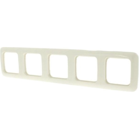 Busch-Jaeger SI Afdekraam | Inbouw | 5-voudig | Crème - 66.000.28