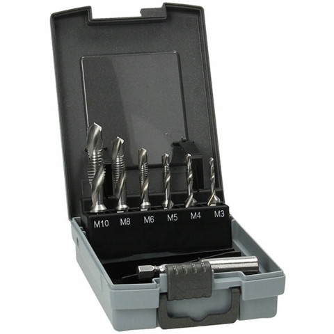 Hikoki Accessoires Combi Draadboren M3/M4/M5/M6/M8/M10 780139