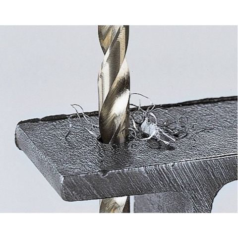 Wolfcraft Metaalboor | HSS G | Ø13,0 x 151mm | 1 stuk - 7570010
