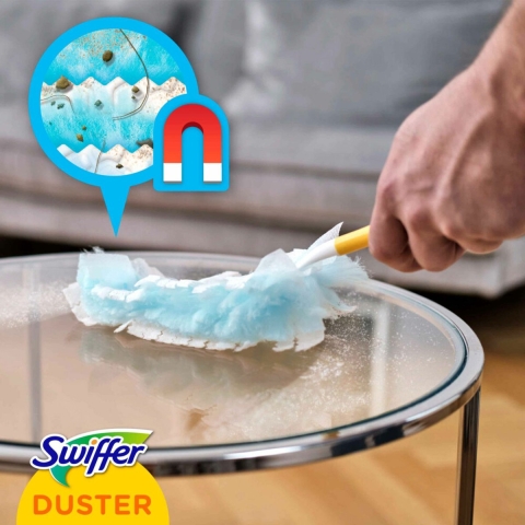 nergens goedkoper2e halve prijs: 5x Swiffer Duster Huisdieren