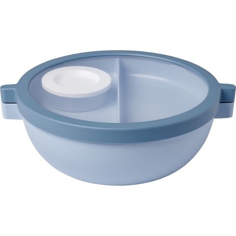 Bento lunchbowl Mepal Vita - Nordic blue - met eigen ontwerp bedrukken