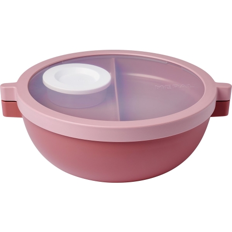 Bento lunchbowl Mepal Vita - Vivid mauve - met eigen ontwerp bedrukken
