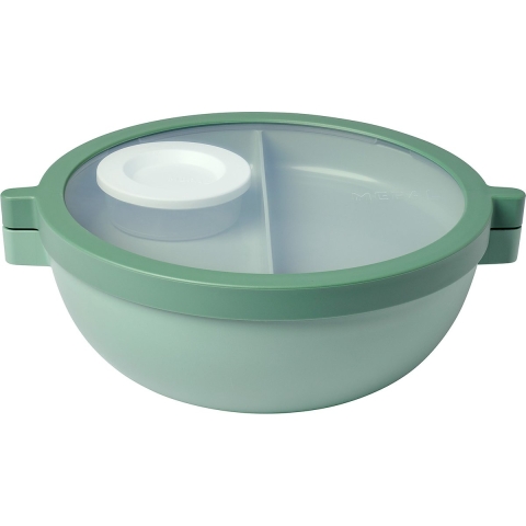 Bento lunchbowl Mepal Vita - Nordic sage - met eigen ontwerp bedrukken
