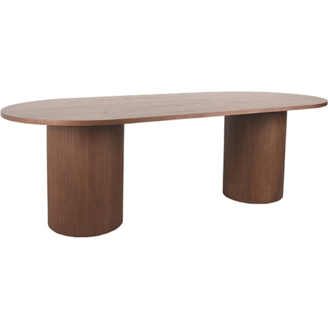 Label51 Eetkamertafel oliva walnoot eiken 240 cm