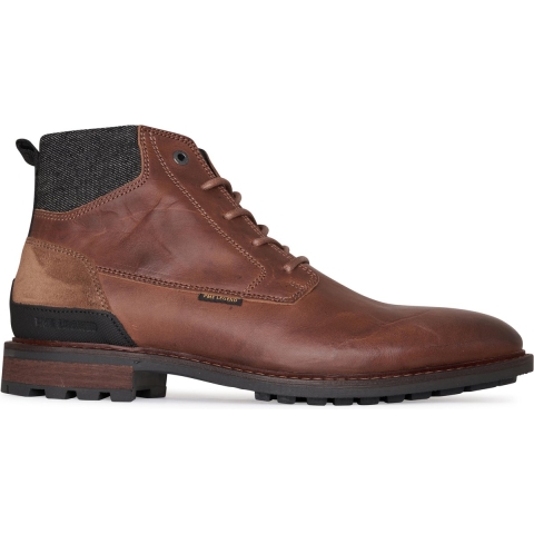 PME Legend Veterschoenen Huffster Cognac Bruin
