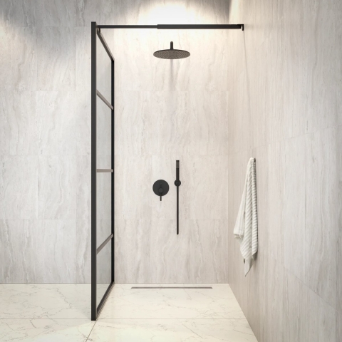 Mirlux Douchewand luna 100x200cm pre order